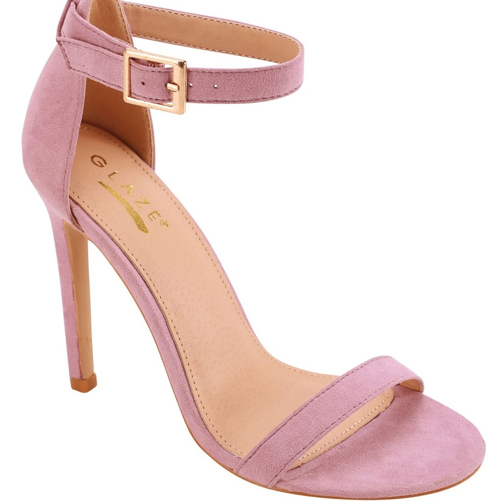$15 🎆 Lilac Suede Heels sandals